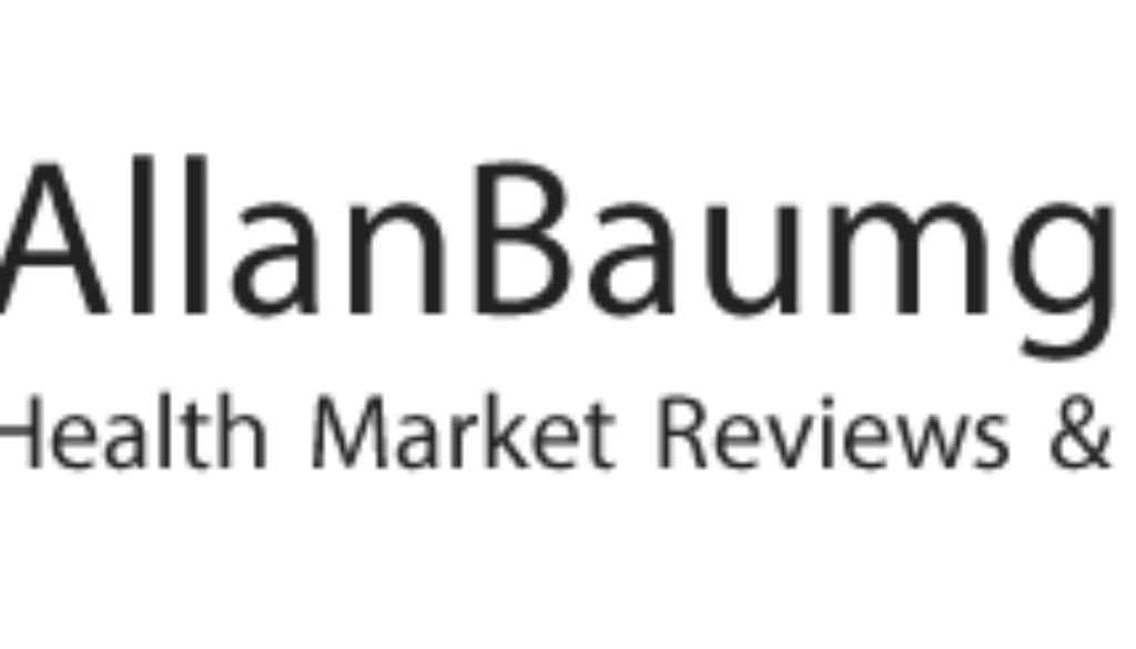 A logo of the market review