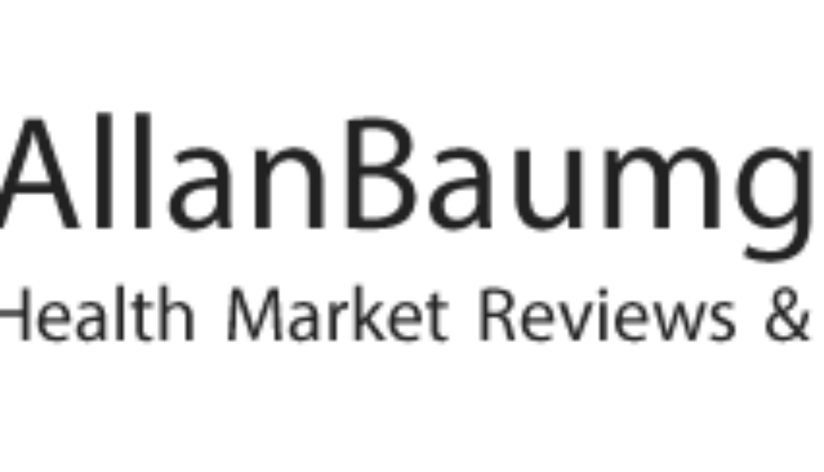 A logo of the market review